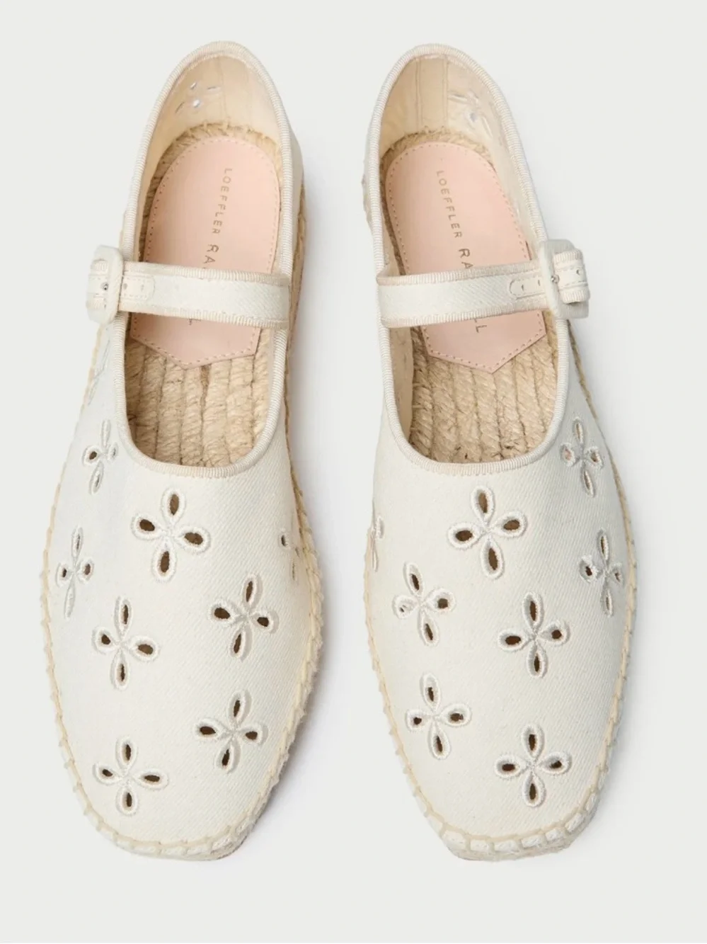 Loeffler Randall Clover Espadrille NWOT